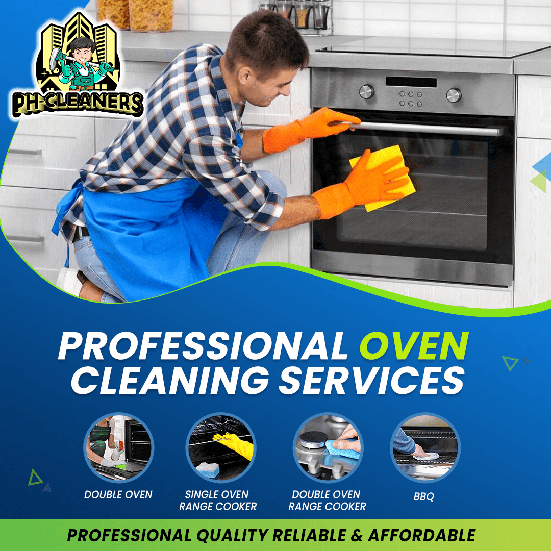 professional oven cleaning price