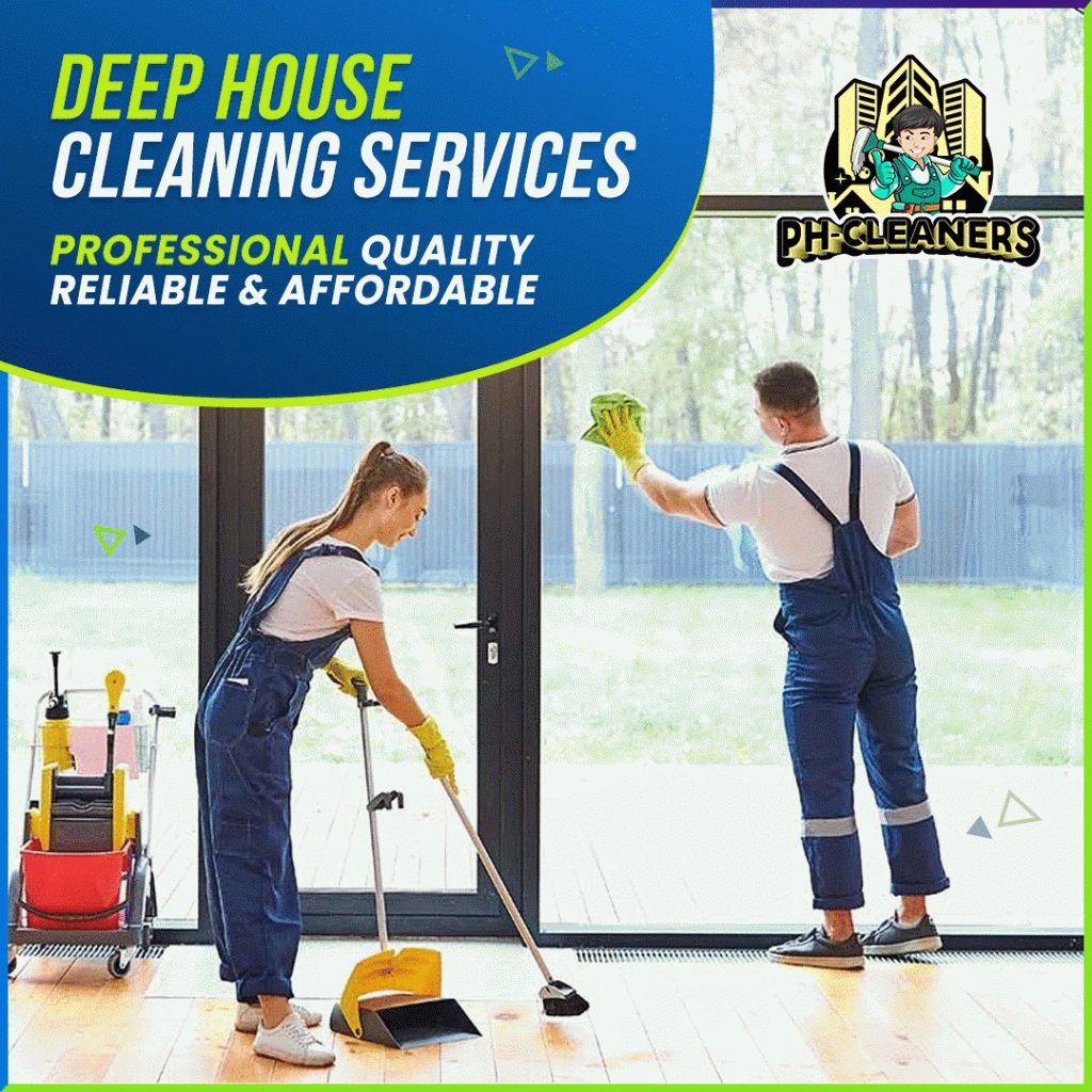 Deep House Cleaning Dublin