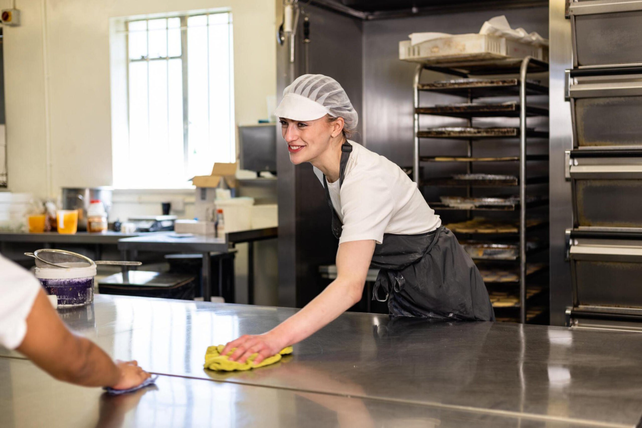 Commercial Oven Cleaning Restaurant