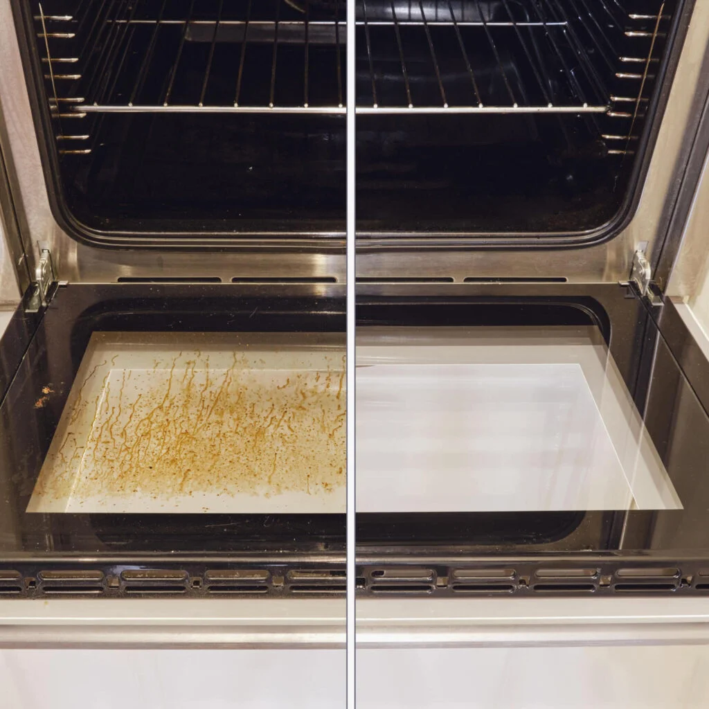 Single Oven cleaning by yourself