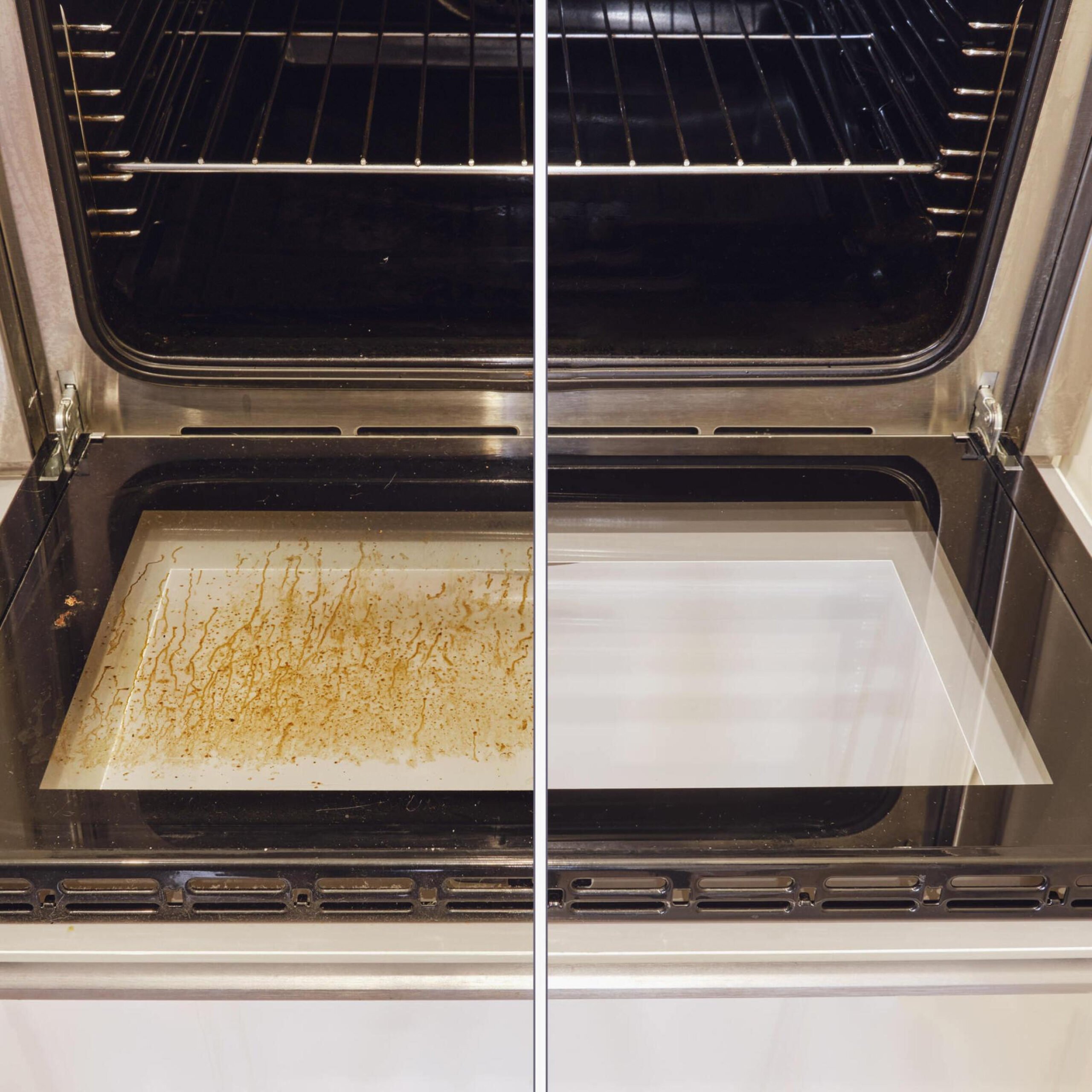 Single Oven cleaning by yourself