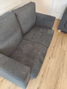 Before Sofa Cleaning PhCleaners