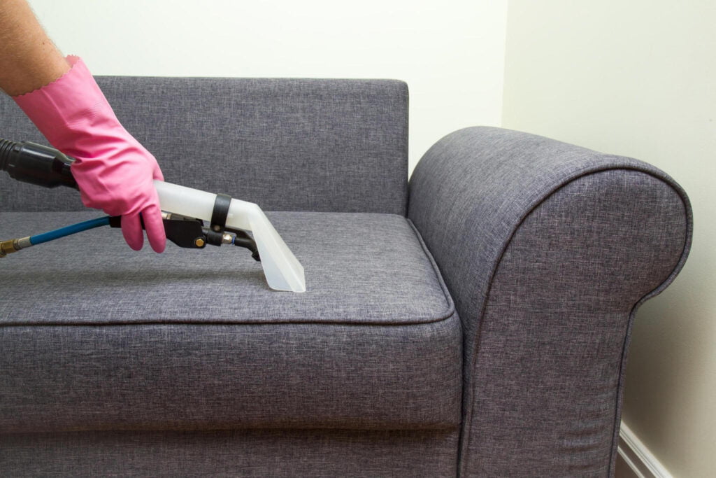 Professional Sofa Cleaning Intervals