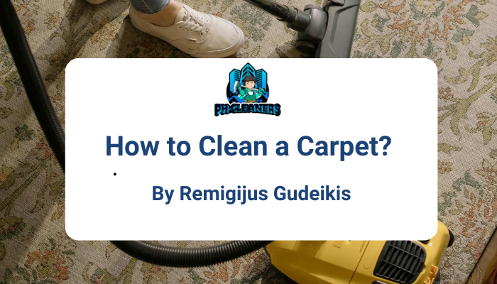 How to Clean a Carpet