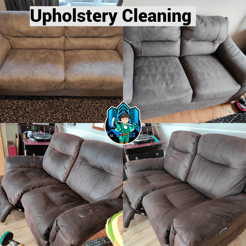 Upholster cleaning