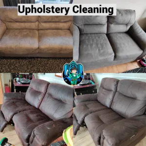 Upholster cleaning