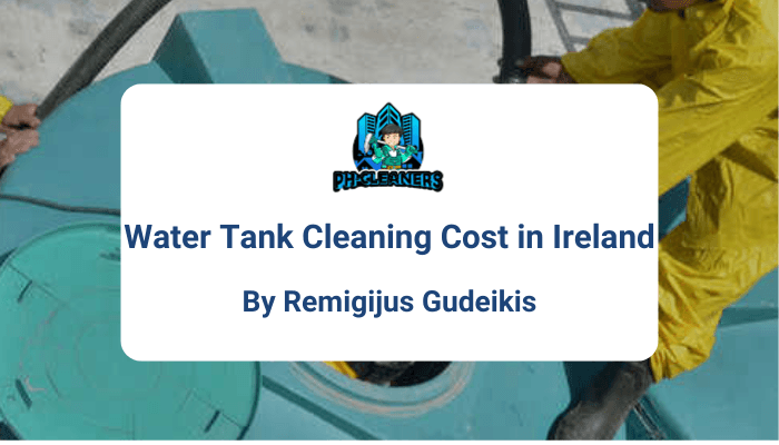water tank Cleaning
