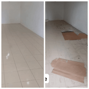after builders cleaning