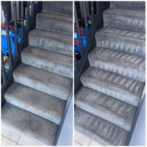Carpet cleaning cork