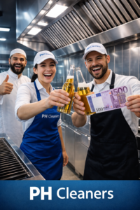 commercial kitchen cleaning