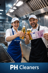 commercial kitchen cleaning