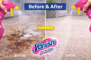 can you leave vanish carpet cleaner on overnight​