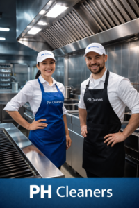 commercial kitchen cleaning