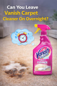 can you use vanish carpet cleaner on sofa